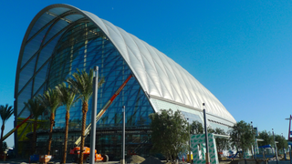 A Tour of the Futuristic Roof on California's High-Speed Rail Station